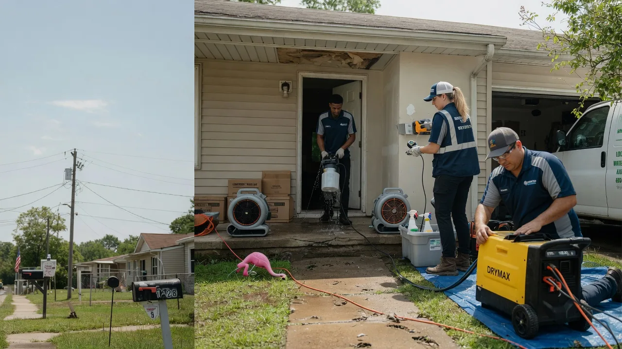 Storm Damage Water Removal in Republican City, NE near me